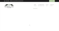 Desktop Screenshot of bramwellhillmanor.com